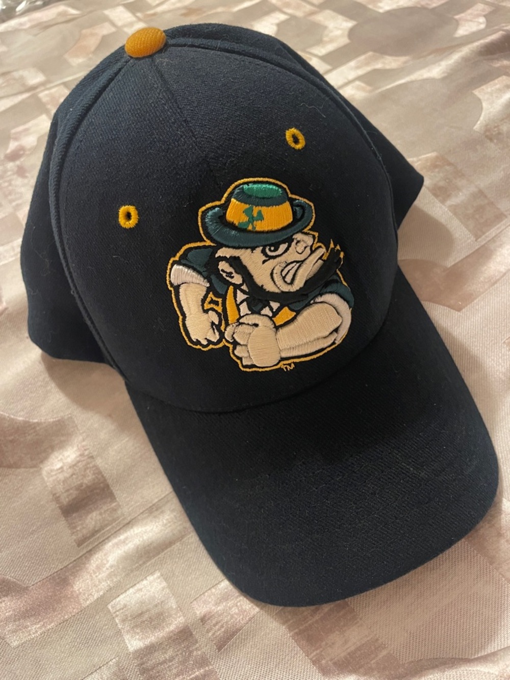 Notre Dame Fighting Irish NCAA Zephyr Hat - M/L Z pit